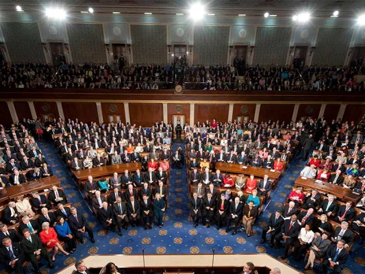 Nicușor Dan, felicitat de mai mulți senatori americani democrați și republicani