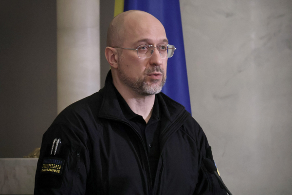 Ucraina şi-a deminat 20% din teritoriul afectat, anunţă premierul Denis Şmîhal