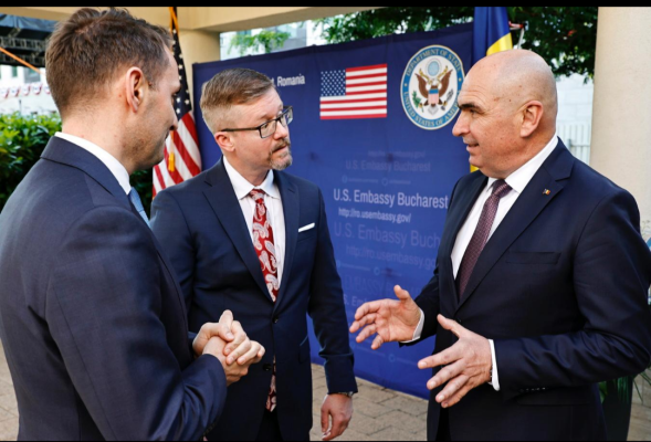 Însărcinatul cu afaceri al Ambasadei SUA despre militarii americani dislocați în România: Consider că va exista cu siguranță o prezență aici