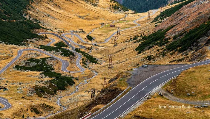 Transfăgărăşanul se deschide vineri