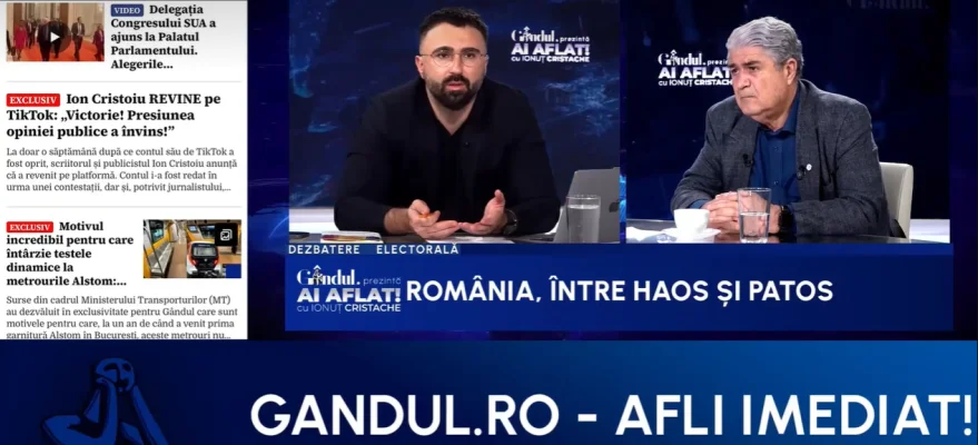 Dumitru Borțun: „Există depresie și disperare. Nu pot să văd o tendință care poate să promită un viitor mai bun”