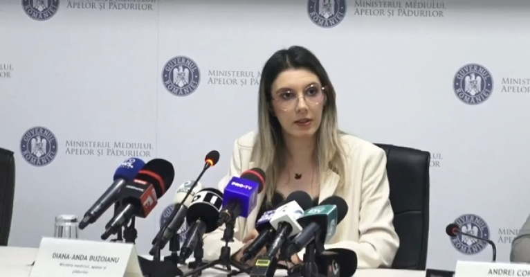 Buzoianu, despre fermieii care doresc să irige cu apa din râuri: La Ministerul Agriculturii se caută soluţii pentru ca apa respectivă să poată să fie subvenţionată/ Pe noi ne interesează mai degrabă monitorizarea debitului râurilor