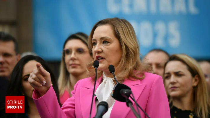 USR a decis: Cine va prelua șefia partidului, după demisia Elenei Lasconi