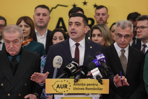 AUR va ataca măsurile fiscale la CCR. „Nu ne vom opri. Vom mai depune moțiune”