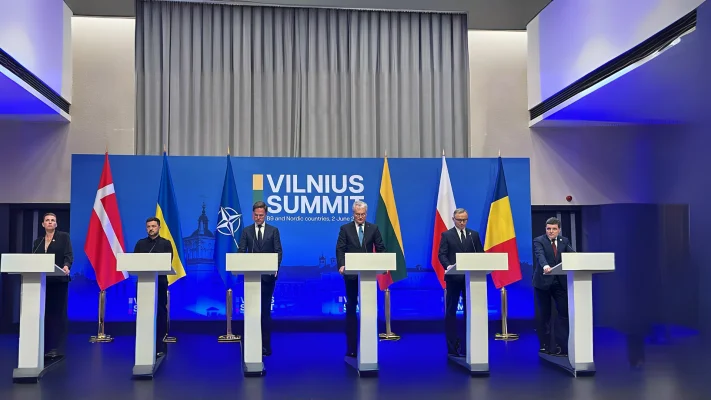 România va găzdui summitul B9 în 2026. Obiectivul de a investi 5% din PIB pentru Apărare, stabilit de liderii europeni la Vilnius
