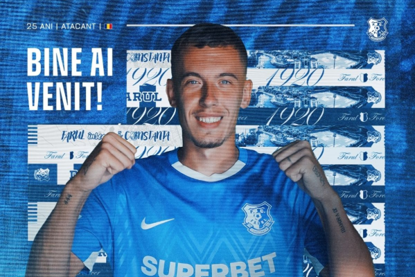 SuperLiga: Fotbalistul plecat de la Universitatea Craiova a semnat cu Farul: „Sunt pregătit să dau totul”