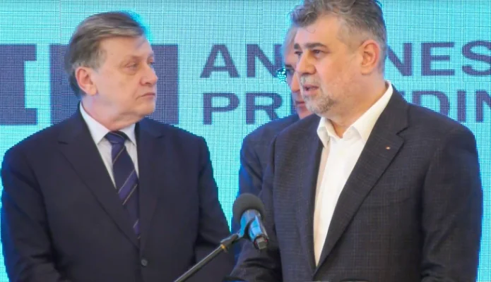 Ciolacu, despre taxele impuse de TRUMP: Nu suntem afectați direct, suntem cumva afectați pe lanțul orizontal de producție, mai ales în industria auto