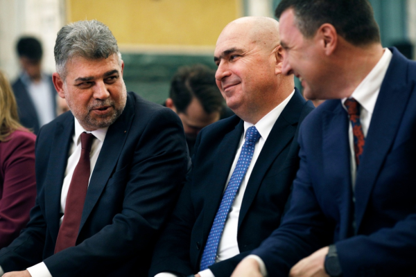 Bolojan, ATAC FRONTAL la Ciolacu, pe tema situației economice: ”Dacă totul e atât de bine, de ce n-a fost niciun entuziasm să fii premier? Oare de ce plătim cele mai mari dobânzi din UE și avem cel mai mare deficit?”