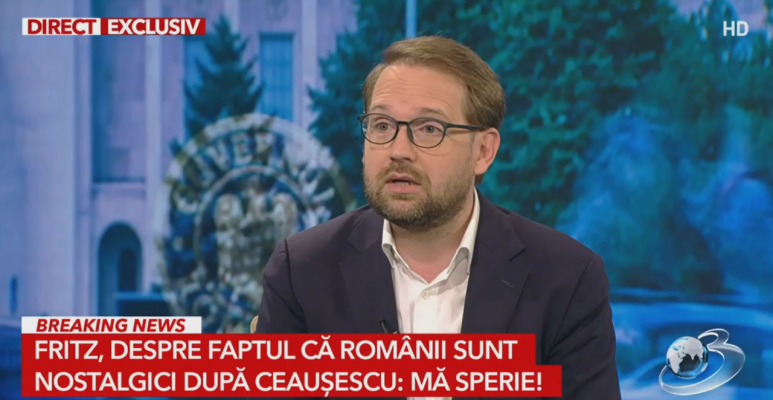 Președintele USR, Dominic Fritz, a EXPLICAT de ce nu are încă cetățenie română: „Nu vreau să mă bag în față”