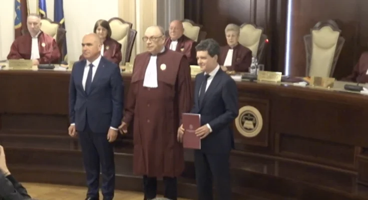 CCR i-a validat mandatul lui Nicusor. Simion striga de la Varsovia ca vrea rascoala: „Veniti alaturi de mine”