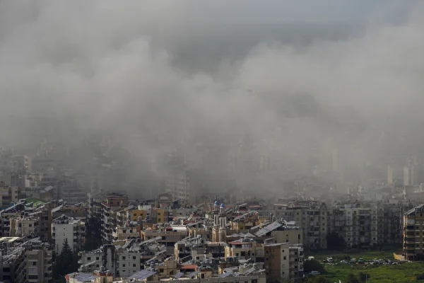 Israelul a bombardat Beirutul pentru prima dată după încetarea focului cu Hezbollah