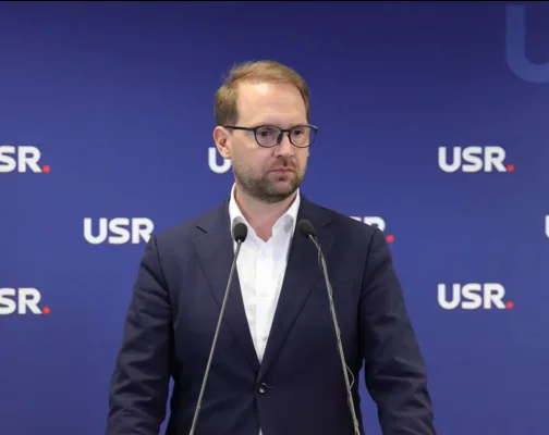 Dominic Fritz spune că USR vrea refacerea majorității de dreapta în Consiliul General al Capitalei