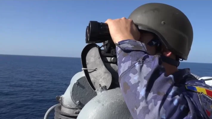 Marinar român, dispărut în misiune în Marea Mediterană. Viorel Culea se afla la bordul fregatei Ferdinand