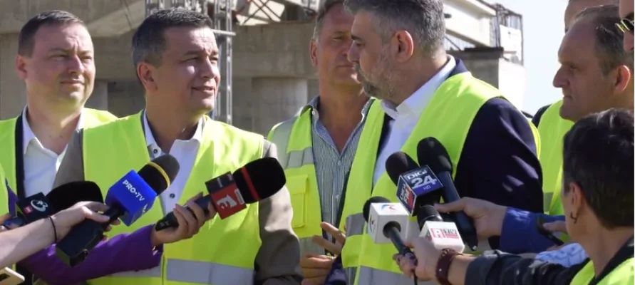 Grindeanu pleacă de la Ministerul Transporturilor