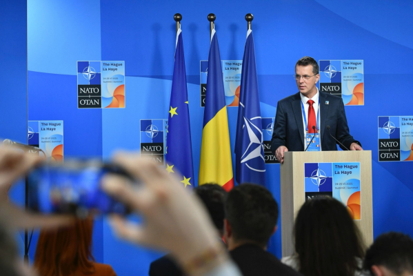 Ionuț Moșteanu, ministrul apărării, laudă ultima decizie a lui Trump: 'Ucraina luptă și pentru granițele României'