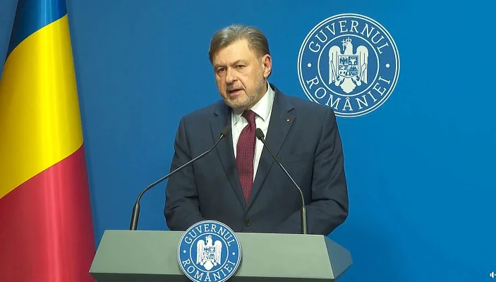 Ministrul Sănătății, Alexandru Rafila, nu participă la ‘Ora Guvernului’, pentru că are pe agendă o întrevedere cu toți miniștrii, pe tema PNRR