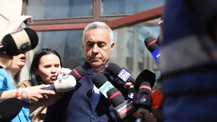 Călin Georgescu, cercetat pentru promovarea cultului legionar, a vorbit despre libertatea de expresie, după care a refuzat să răspundă la întrebări