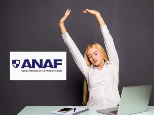 Angajații de la ANAF, revoltați că li se taie sporul pentru condiții vătămătoare, deși stau în birou