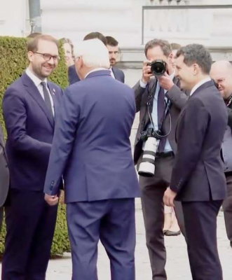Dominic Fritz, explicaţii despre vizita în Germania alături de Nicuşor Dan: Este pasiunea vieţii mele să promovez România aşa cum am cunoscut-o eu, la Timişoara şi nu numai: deschisă, optimistă, conectată, inovatoare, europeană