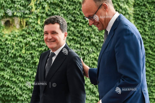 VIDEO Președintele Nicușor Dan - primit de Cancelarul federal Friedrich Merz
