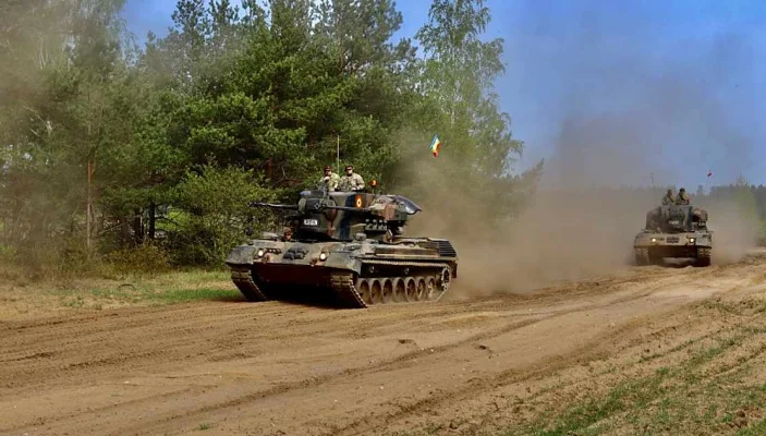 MApN: Aproximativ 5.000 de militari din patru ţări la exerciţiul Saber Guardian 25 ce se desfăşoară în România