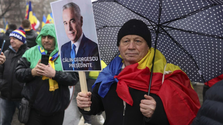 Miting AUR în Capitală. George Simion spune că vrea să „reinstaureze democraţia”