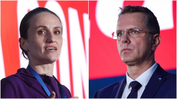 Oana Țoiu și Ionuț Moșteanu, doi miniștri USR care nu prea au legătură cu domeniile pentru care au fost propuși / Țoiu și-a trecut în CV și participările la diverse conferințe / Ionuț Moșteanu a fost secretar de stat la Ministerul Transporturilor și are experiență în zona corporatistă / USR a insistat mereu pe meritocrație