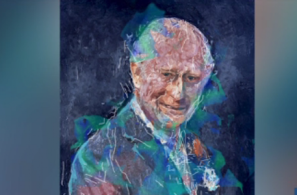 Roboţica artist „Ai-Da” a realizat un portret al regelui Charles