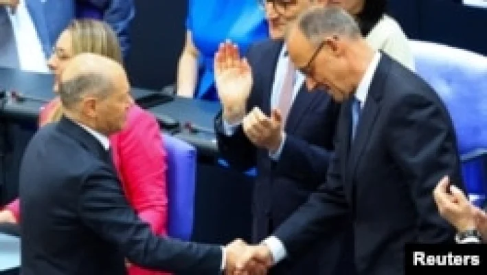 Friedrich Merz a obținut din a doua încercare votul Parlamentului german pentru funcția de cancelar