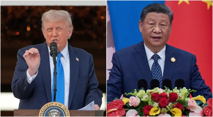 Donald Trump a vorbit cu președintele Chinei, Xi Jinping, la o zi după ce a discutat cu Vladimir Putin