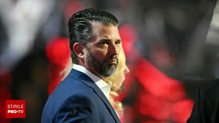 Cine este românul controversat invitat de Trump Jr. la evenimentul său din București. Are legătură cu alegerile din 2024