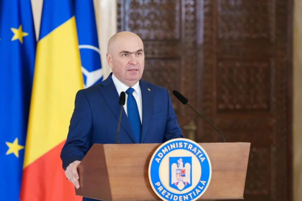 Ilie Bolojan a retrimis în Parlament la reexaminare legea privind stabilirea unor măsuri la nivelul administrației publice centrale