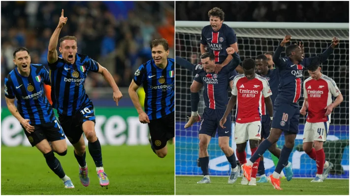 Inter - PSG, marea finală Champions League. A fost spectacol și dramatism în semifinale