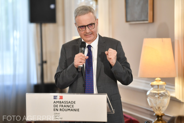 EXCLUSIV 	Nicolas Warnery, ambasadorul Franței: Ce se va întâmpla cu Ucraina dacă Rusia va semna un tratat de pace