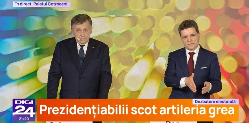 Atacuri între Crin Antonescu și Nicușor Dan (video)