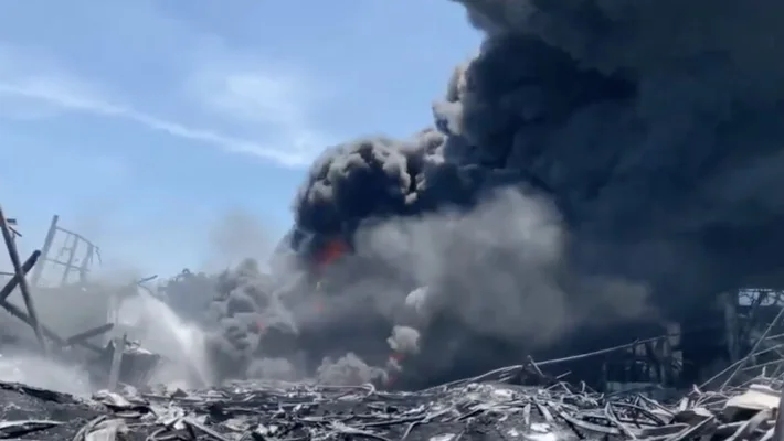 Cel puţin nouă morţi şi 26 de răniţi în urma unei explozii la o fabrică de artificii din China