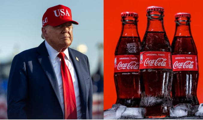 Donald Trump schimbă rețeta Coca-Cola: „Au acceptat să facă asta. Le mulțumesc”