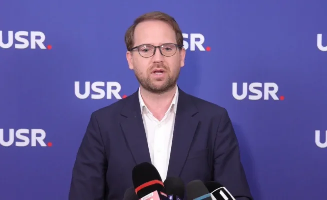 VIDEO Înainte de se uni, Dominic Fritz a umilit PSD la Congresul USR: 'Modul lor de a face politică a murit, noi suntem viitorul'