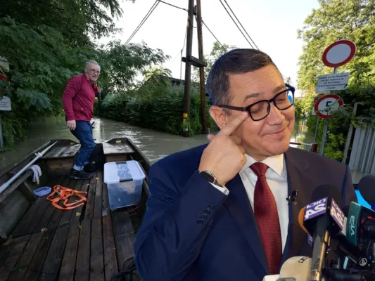 Ponta a inundat intenționat România în 2014: 4 morți, 35 sate inundate, milioane euro pagube