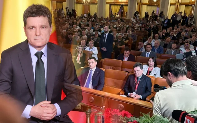 Nicușor Dan, la Congresul Blocului Național Sindical: „România nu-și permite să vorbească despre alegeri anticipate, despre Călin Georgescu prim-ministru”