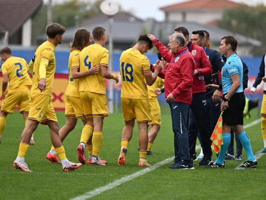 Fotbal: România – Spania 1-3 la CE-under 19, tricolorii mici învinși la Voluntari de deținătoarea trofeului