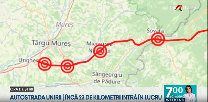 Încă 23 de kilometri din Autostrada Unirii intră în lucru: contract semnat pentru tronsonul Miercurea Nirajului – Sărățeni