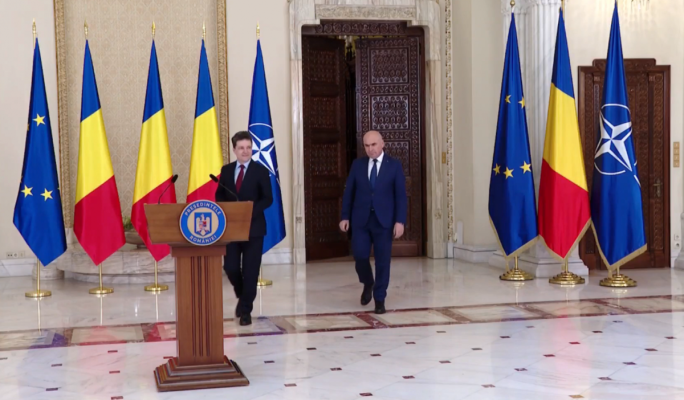 VIDEO Nicușor Dan l-a desemnat pe Ilie Bolojan să formeze noul Guvern al României / Compromisul la care au ajuns
