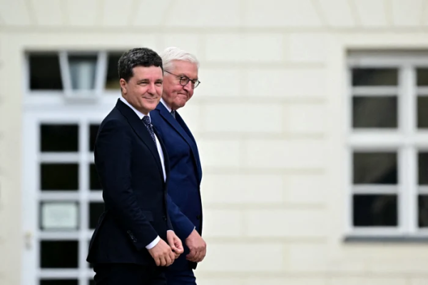 Video
Nicuşor Dan, primit la Berlin de președintele Germaniei