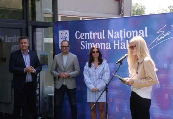 Simona Halep: Este o împlinire pentru mine că Centrul Național de Tenis poartă numele meu