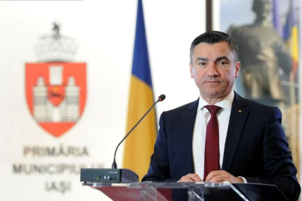 Chirica anunţă că va candida pentru un nou mandat la Primăria Iaşi