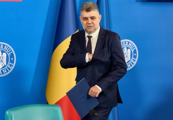 Marcel Ciolacu se delimitează de Dragoș Sprînceană, după declarațiile referitoare la SUA: „Nu există niciun emisar al lui Ciolacu”