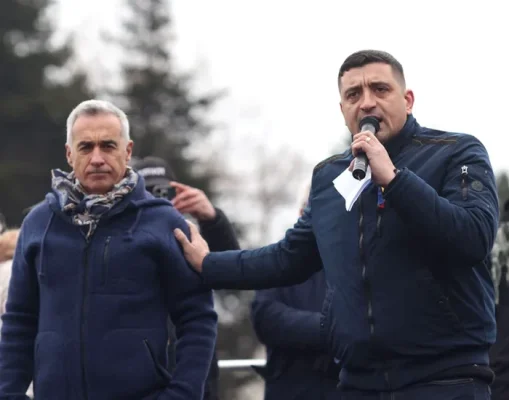 George Simion se declară „urmașul desemnat al lui Călin Georgescu”