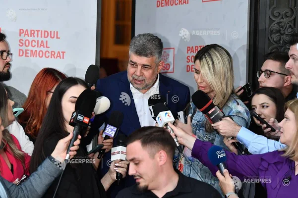 Ciolacu: Azi am făcut un pas dificil, dar necesar - mi-am încheiat mandatul de președinte al PSD