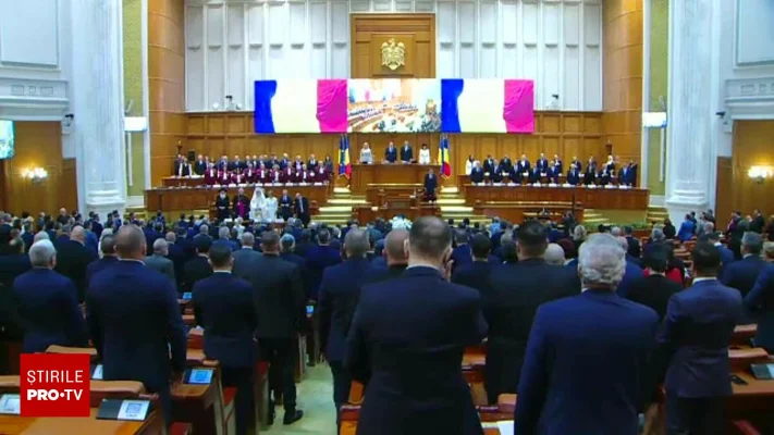 Motivul invocat de AUR pentru absenţa de la ceremonia de învestire a lui Nicuşor Dan: „Spectacol mincinos”